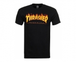 Thrasher t-shirt flame logo